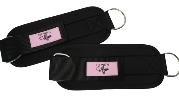 Black Ankle Straps