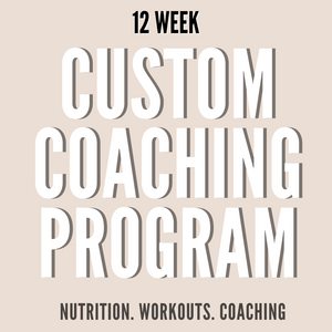 **1-on-1 Coaching Program: Choose an Available Start Date!**