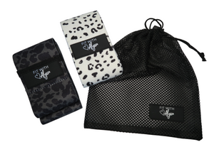 Leopard Resistance Band Bundle Pack